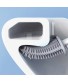 Chổi cọ toilet silicon gai cán dài có hộp đựng